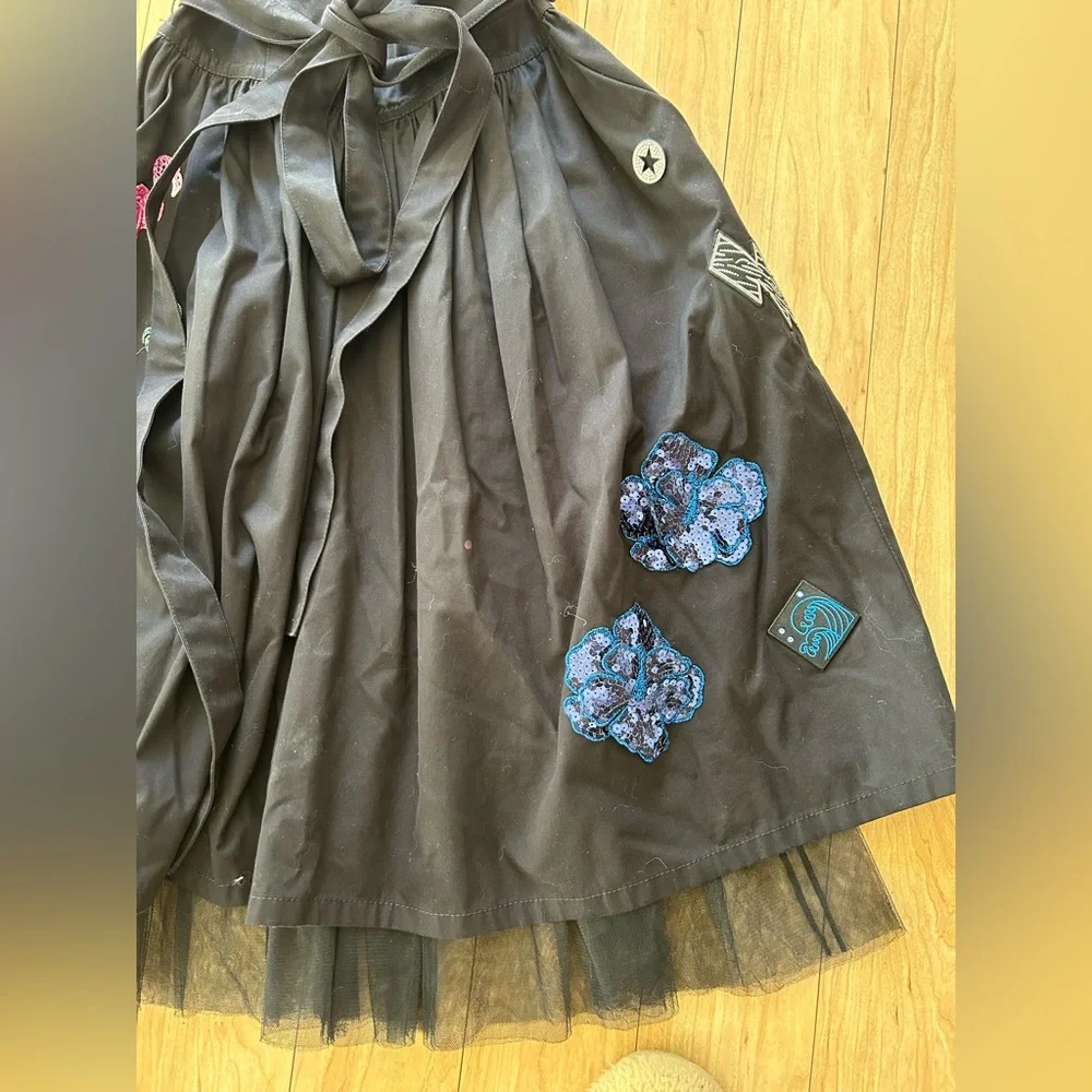 Unique Marc Jacobs Patchwork Women's Skirt - Picture 2 of 10